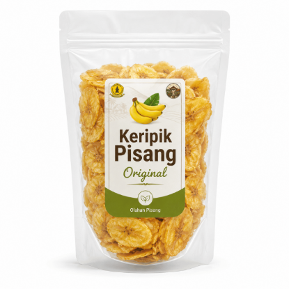 Gambar Keripik Pisang Original