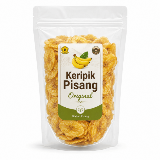 Gambar Keripik Pisang Original