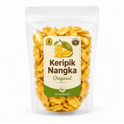 Gambar Keripik Nangka Original