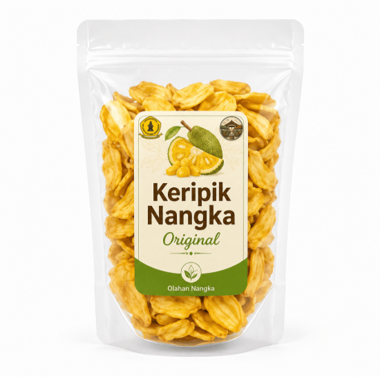 Gambar Keripik Nangka Original