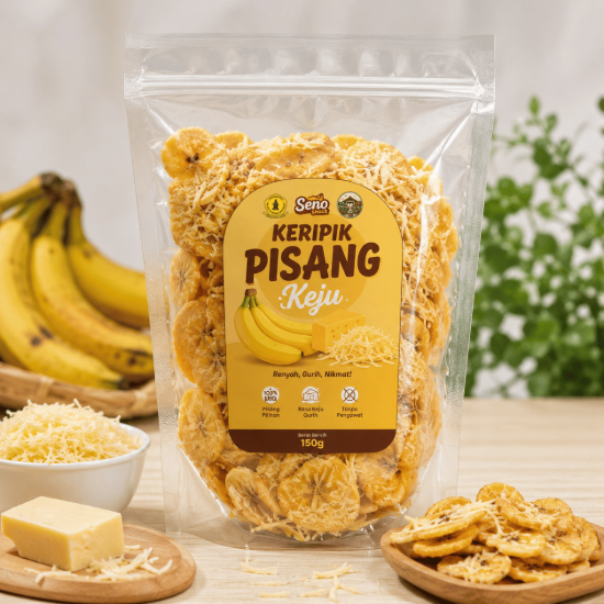 Gambar Keripik Pisang Keju